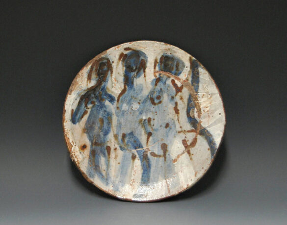 Pieza de cerámica de Peter Voulkos