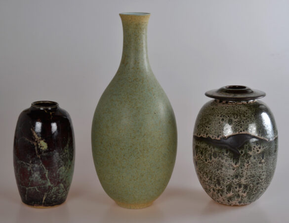 Piezas de cerámica de Arigas, Chapallaz y Montmollin