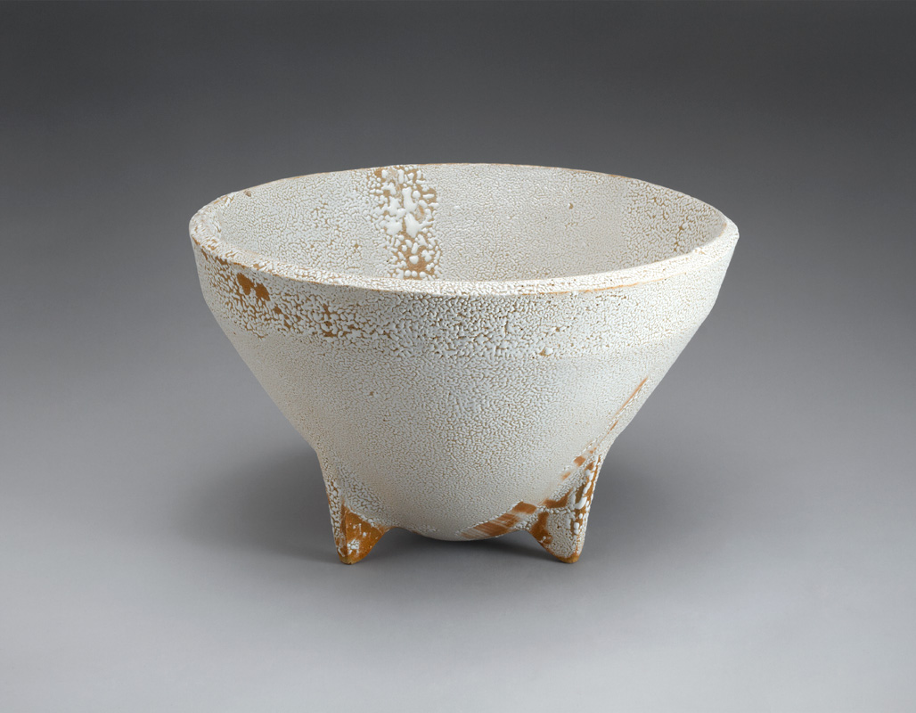 Pieza de cerámica de Micaela Weiss