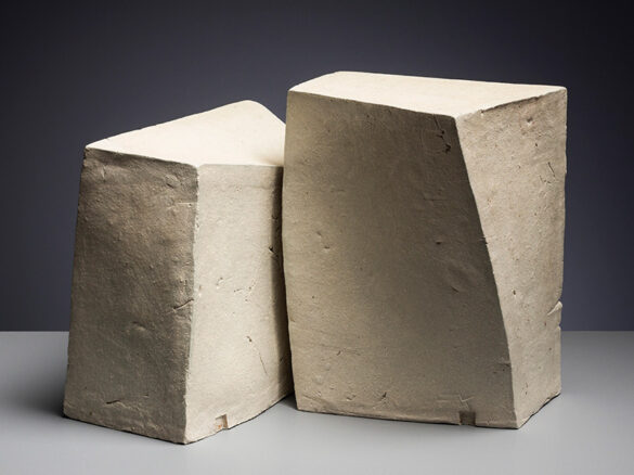 Pieza de cerámica de Agustin Ruiz de Almodovar