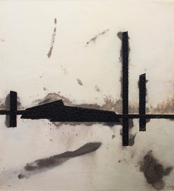 Pieza de cerámica de Alberto Hernández