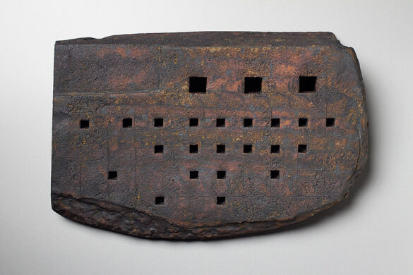 Pieza de cerámica de Caxigueiro