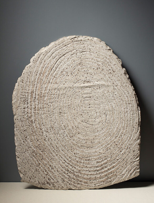 Pieza de cerámica de Claudi Casanovas