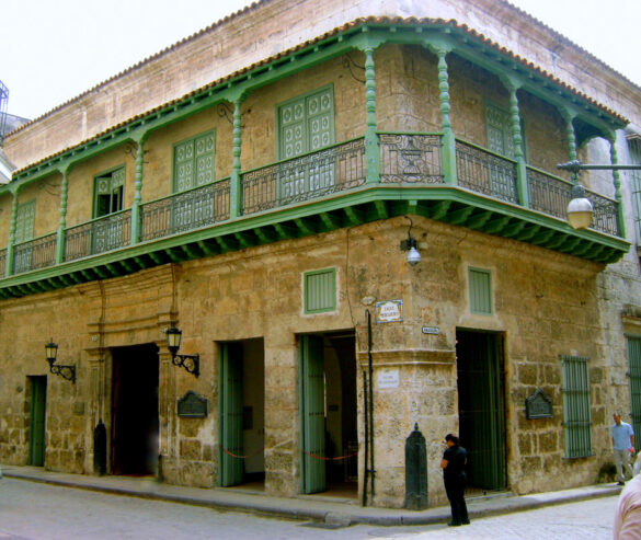 Vista del Museo de Cerámica de La Habana