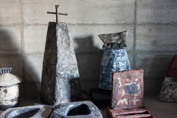 Pieza de cerámica de Madola