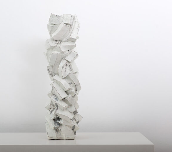 Michikawa_Shozo_3 Pieza de cerámica de Shozo Michikawa en la Galería Puls, de Bruselas