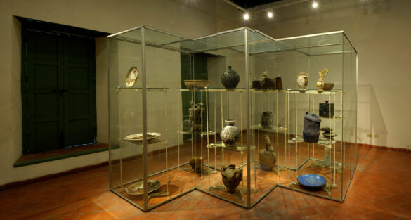Sala-La-Vasija Vista del Museo de Cerámica de La Habana