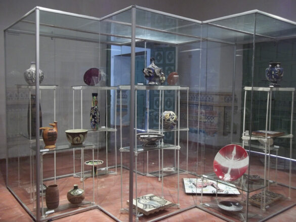 Sala-Los-iniciadores Vista del Museo de Cerámica de La Habana