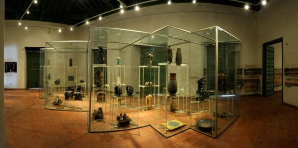 Sala-Triunfo-Revolucionario-I Vista del Museo de Cerámica de La Habana