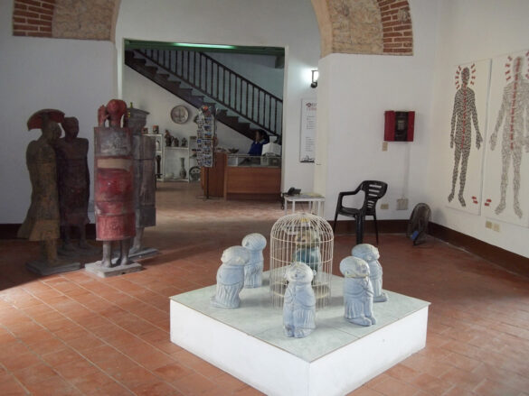 Vista del Museo de Cerámica de La Habana