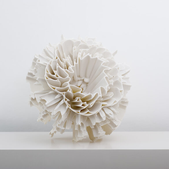 Zsolt Jozsef Simon press 1 Escultura cerámica de Zsolt Jozsef Simon