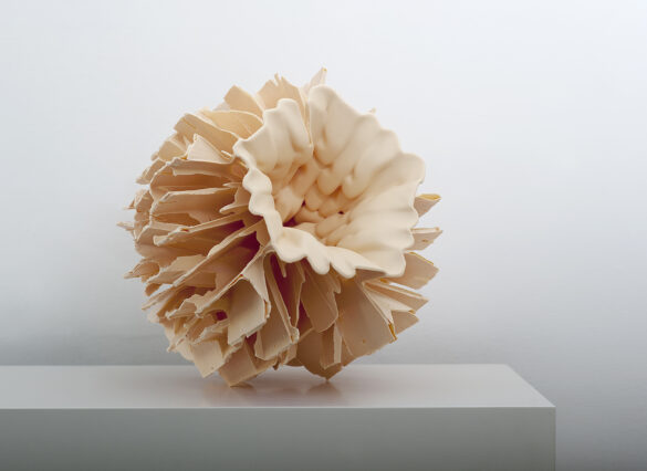 Zsolt Jozsef Simon press 2 Escultura cerámica de Zsolt Jozsef Simon