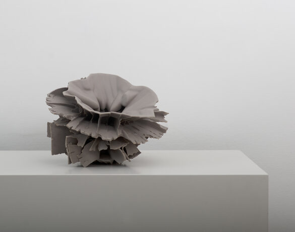 Zsolt Jozsef Simon press 3 Escultura cerámica de Zsolt Jozsef Simon