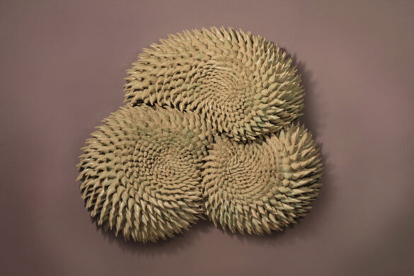 1_premio_Angelica_Tulimiero Escultura cerámica de Angelica Tulimiero