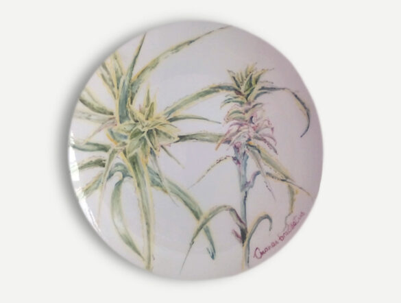 Ana_Gonzalez Pieza de cerámica de Ana González