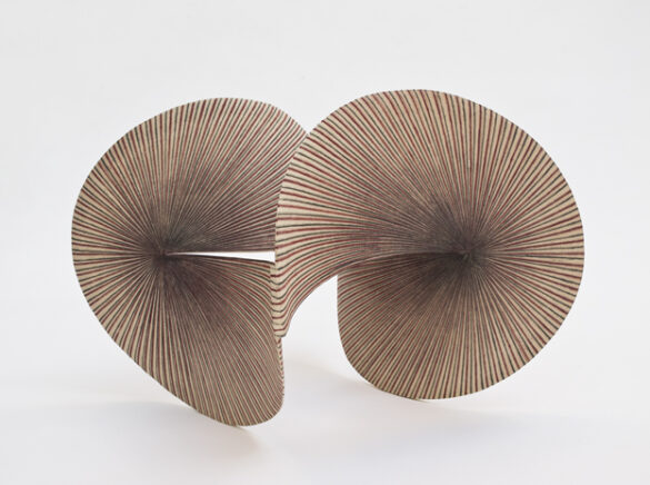 Escultura cerámica de María Oriza