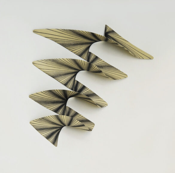 Escultura cerámica de María Oriza