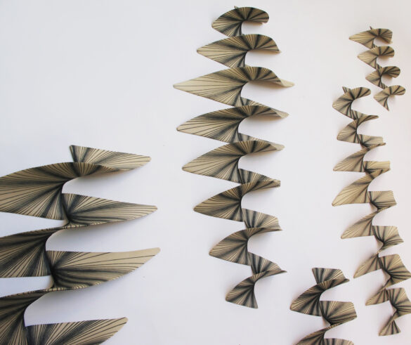 Escultura cerámica de María Oriza