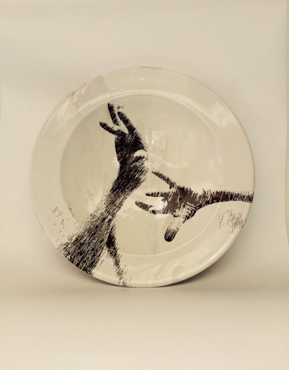 Irina_Larios_1 Pieza de cerámica de Irina Larios