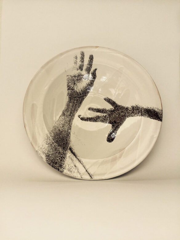 Irina_Larios_2 Pieza de cerámica de Irina Larios