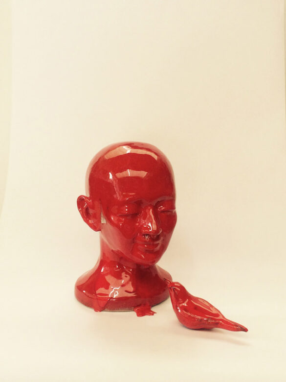 Irina_Larios_4 escultura cerámica de Irina Larios