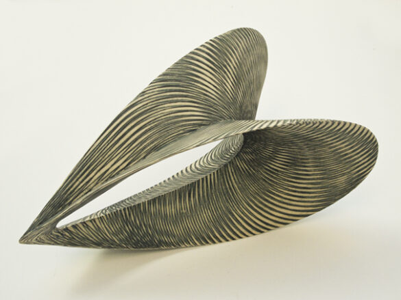 Escultura cerámica de María Oriza