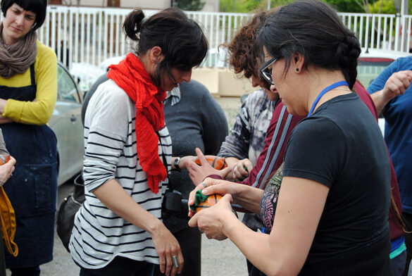 Manises_2015_3 Ambiente de las jornadas de cerámica en Manises