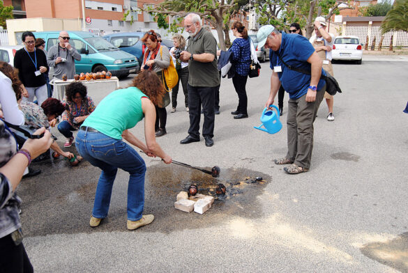 Manises_2015_5 Ambiente de las jornadas de cerámica en Manises