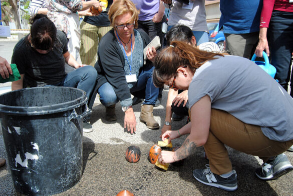 Manises_2015_6 Ambiente de las jornadas de cerámica en Manises
