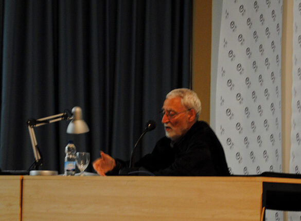 Manises_2015_8 Enrique Nestre en su conferencia