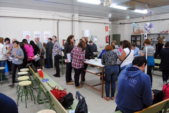 Manises_2015_9 Enrique Nestre en su conferencia