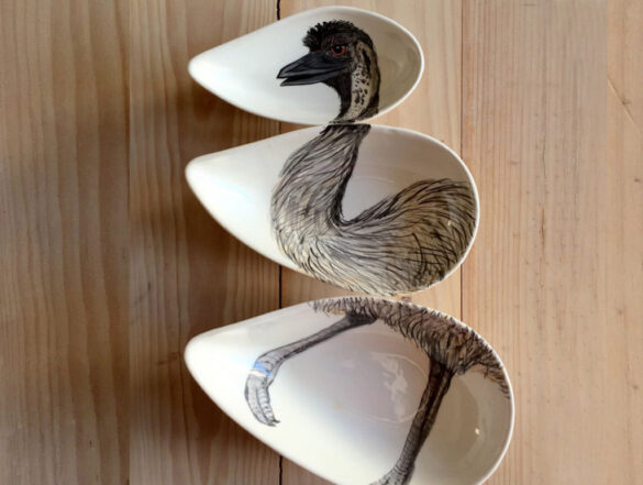 Nuria_Blanco Pieza de cerámica de Nuria Blanco