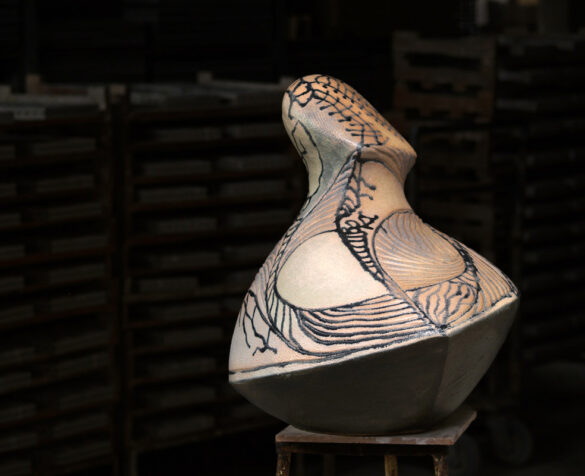 Antoni_Cumella_2015_2 Pieza de cerámica de Antoni Cumella