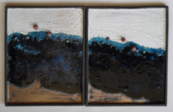 Escultura cerámica de Carmen Baco