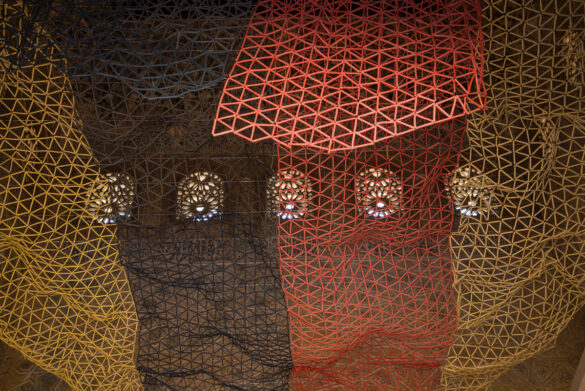 Carmen_Vila_1 Instalación cerámica de Carmen Vila