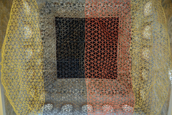 Carmen_Vila_4 Instalación cerámica de Carmen Vila