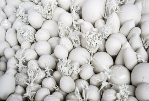 Caroline_Schmoll Escultura cerámica de Caroline Schmoll