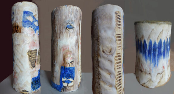 Cartel_Tubs_2015 Escultura cerámica de Dolors Bosch