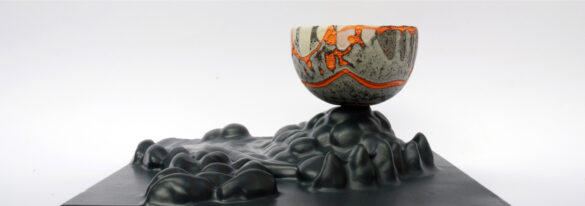 Chloe_Peytermann Escultura cerámica de Chloe Peytermann