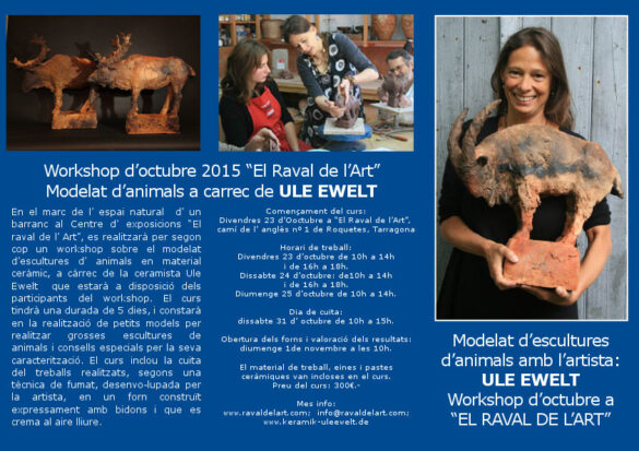 Curso_2 Cartel del curso de Ule Ewelt