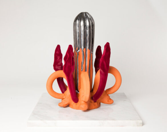 Laure_Gonthier Escultura cerámica de Laure Gonthier