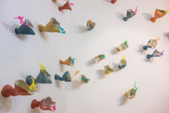 Pilar_Bandres_2 Instalación cerámica de Pilar Bandrés