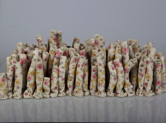 Pilar_Bandres_3 Instalación cerámica de Pilar Bandrés