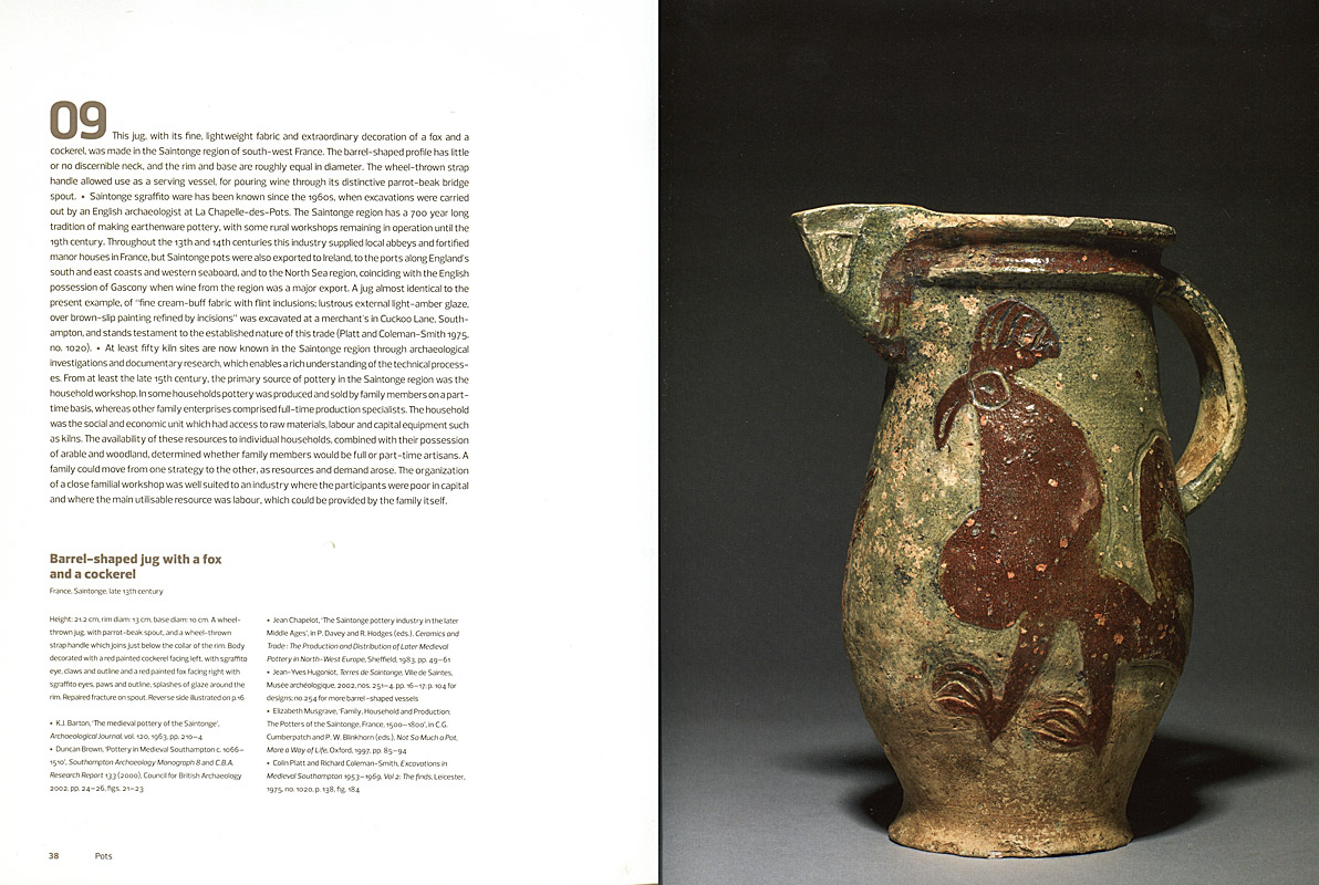 Páginas internas del libro -Pots and Tiles of the Middle Ages-