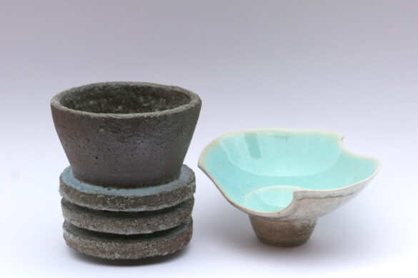 Rafael_Gandia Pieza de cerámica de Rafael Gandia