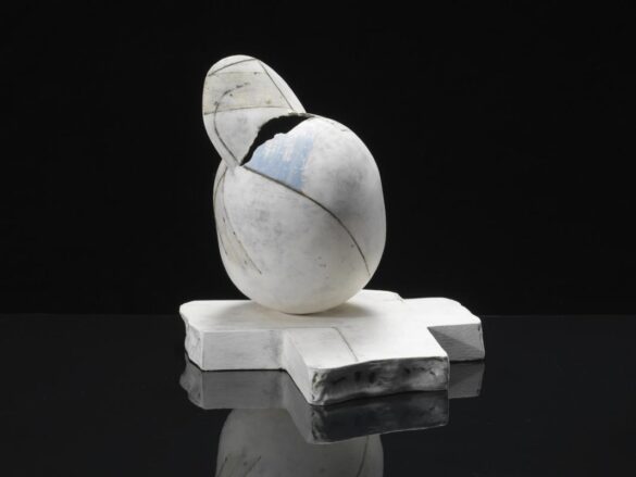 Escultura cerámica de Gordon Baldwin