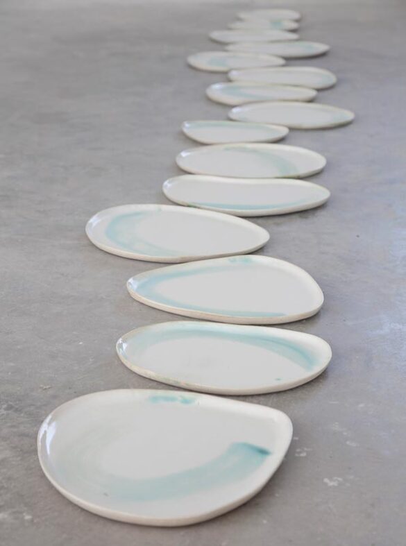 Ivet_Bazaco_4 instalación de cerámica de Ivet Bazaco