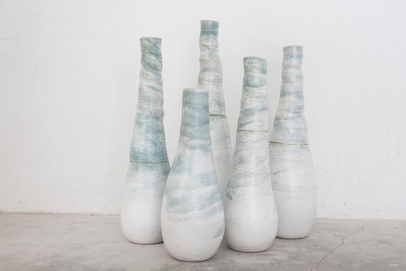 Ivet_Bazaco_7 instalación de cerámica de Ivet Bazaco