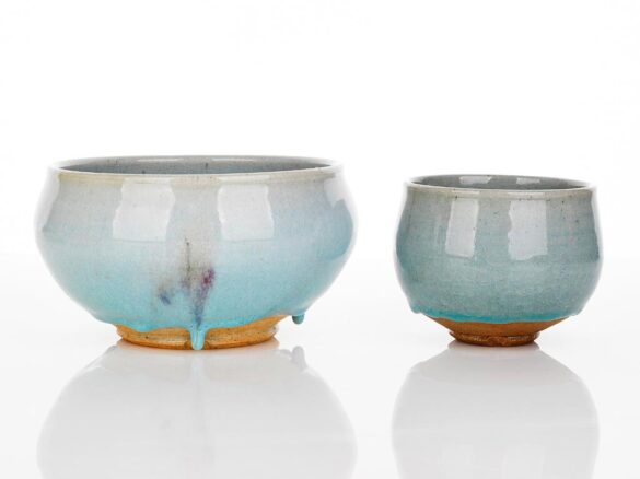 Peter_Rushforth_6 Piezas de cerámica de Peter Rushforth