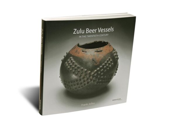Portada del libro -Zulu Beer Vessels"